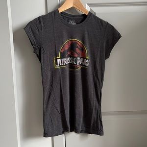 Faded Jurassic Park T-Shirt